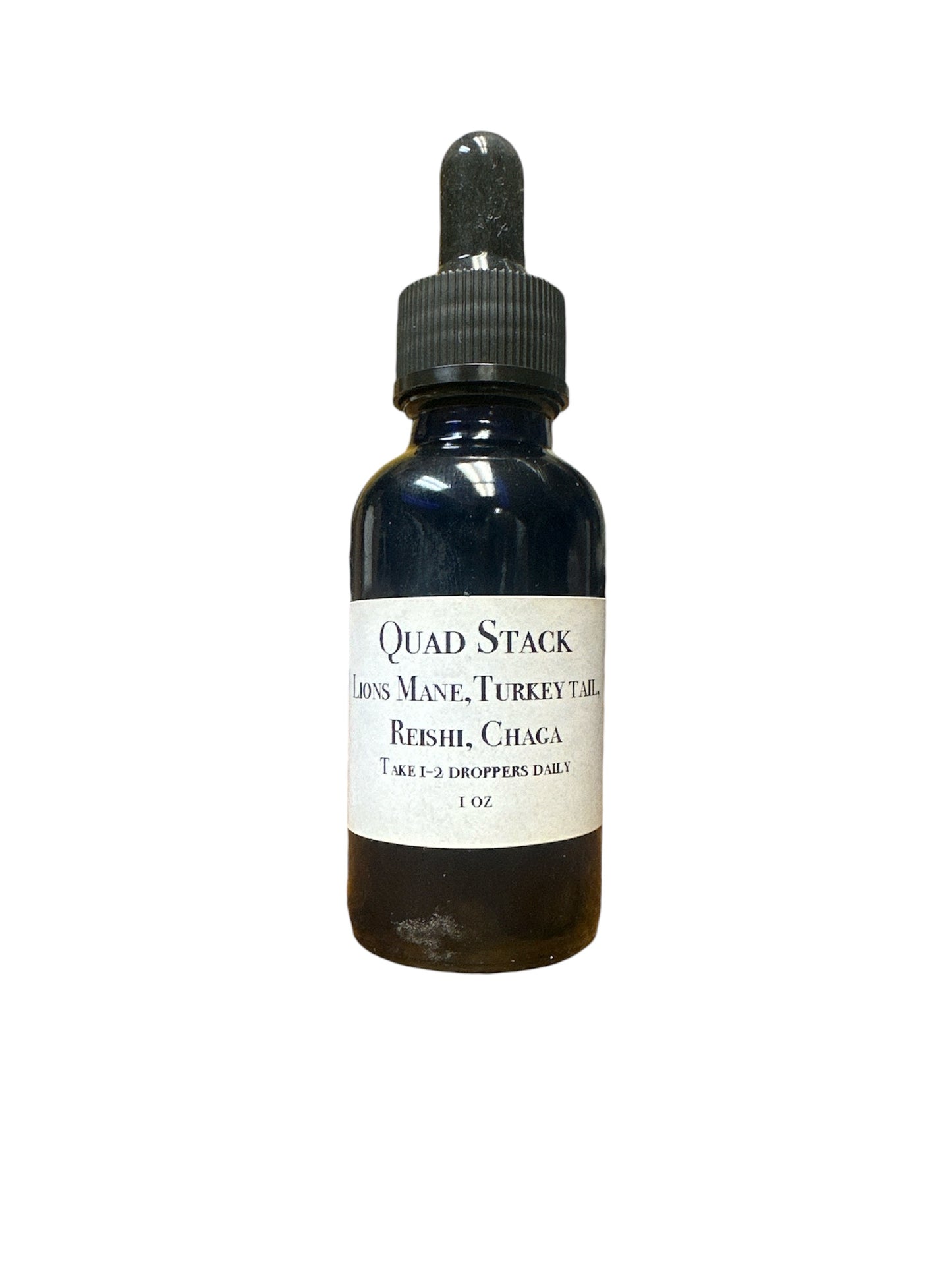 Quad-Stack Tincture (1oz)