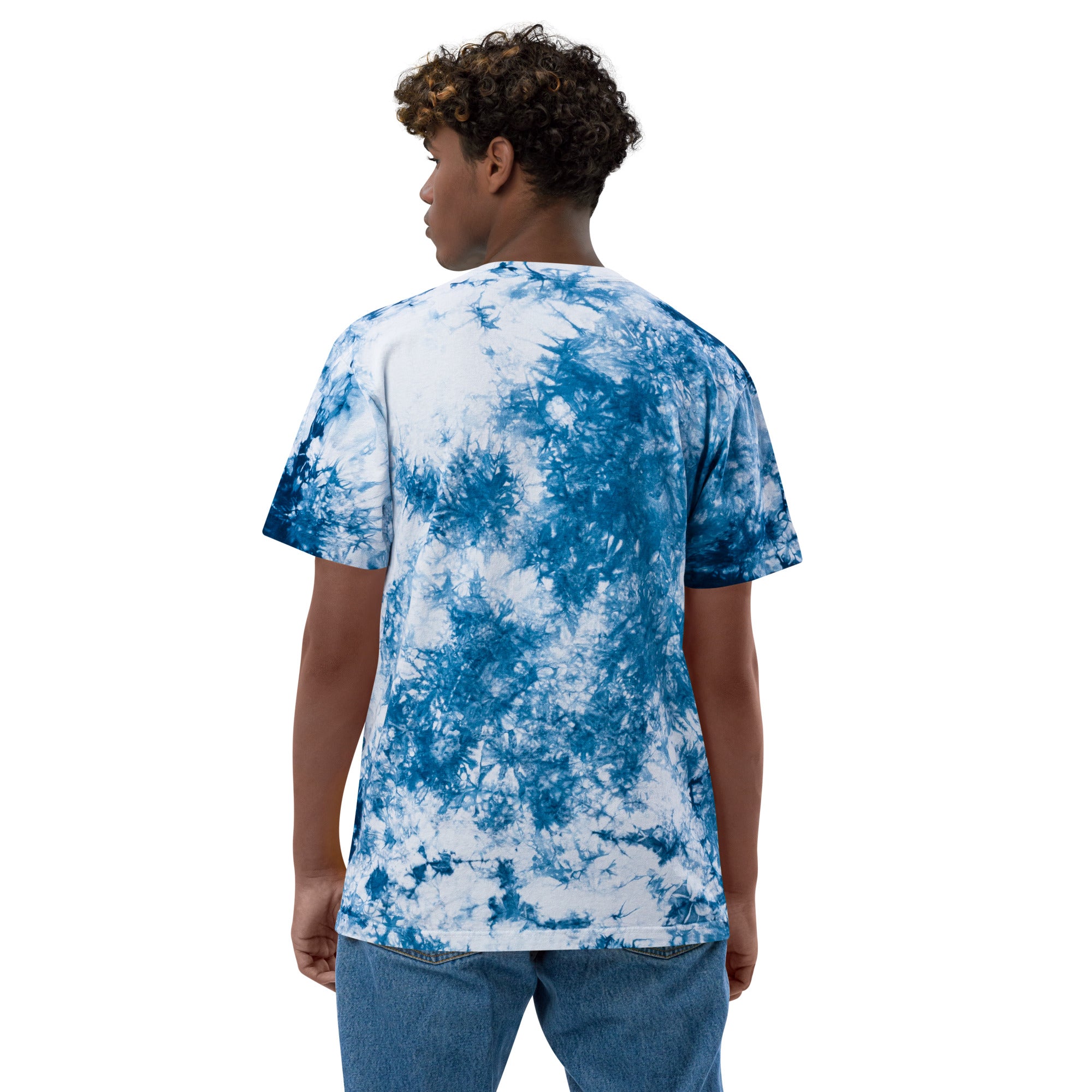 Oversized tie-dye t-shirt – TahoeMushroomCompany