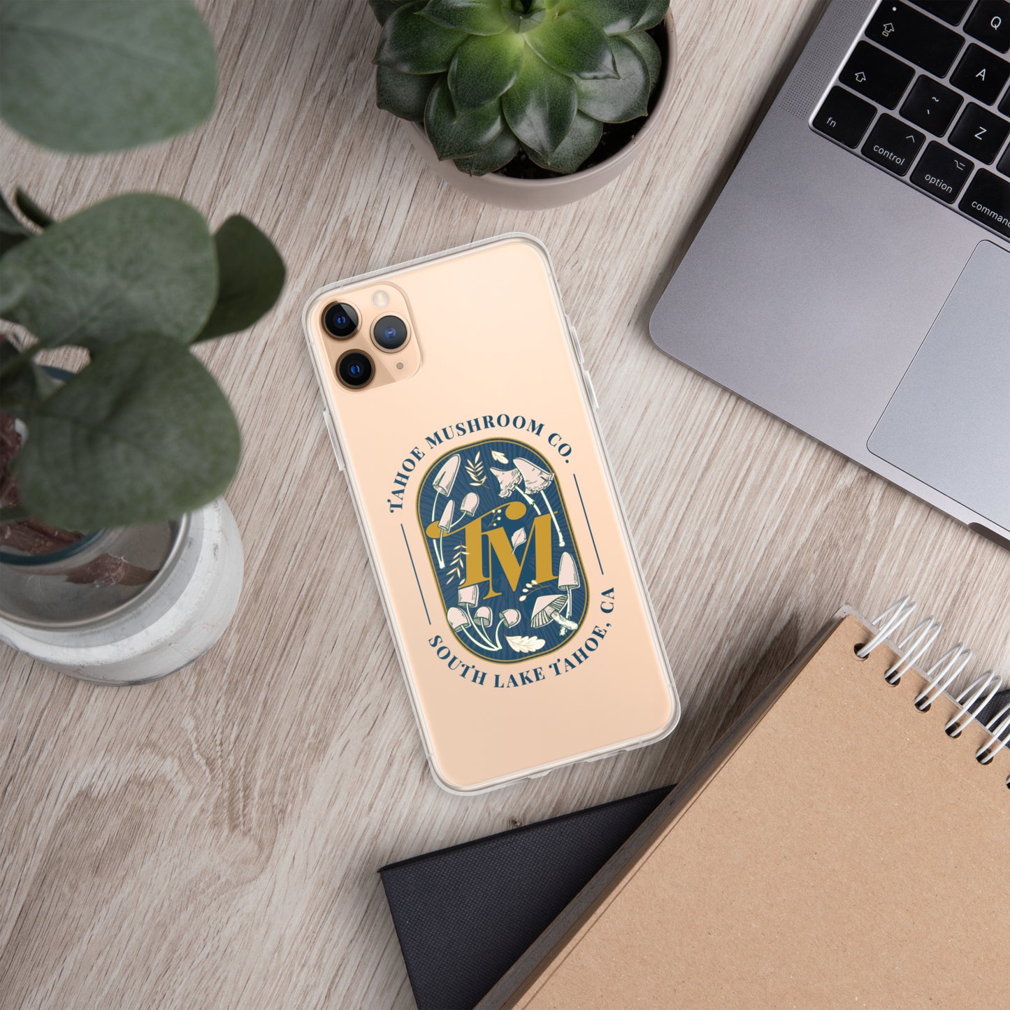 TMC logo iPhone Case