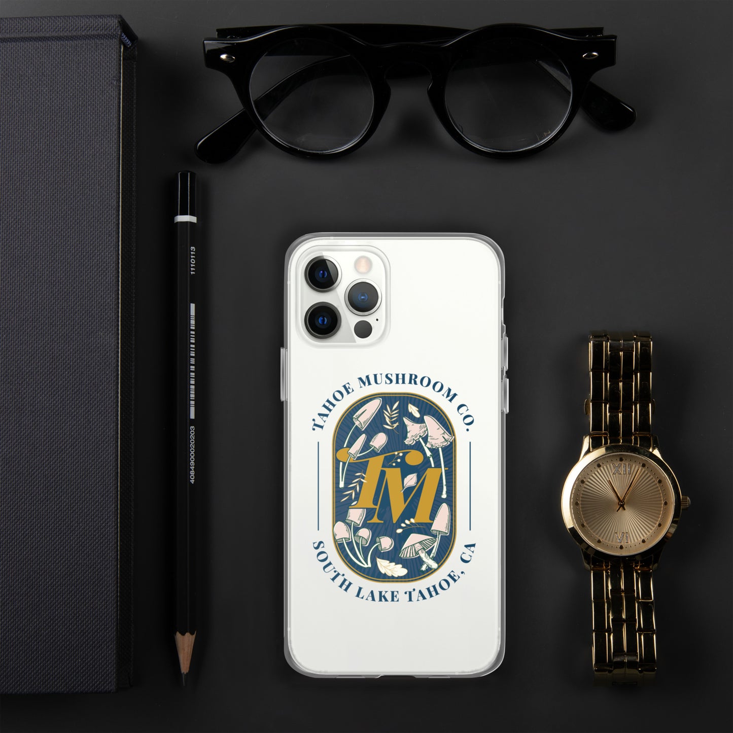 TMC logo iPhone Case