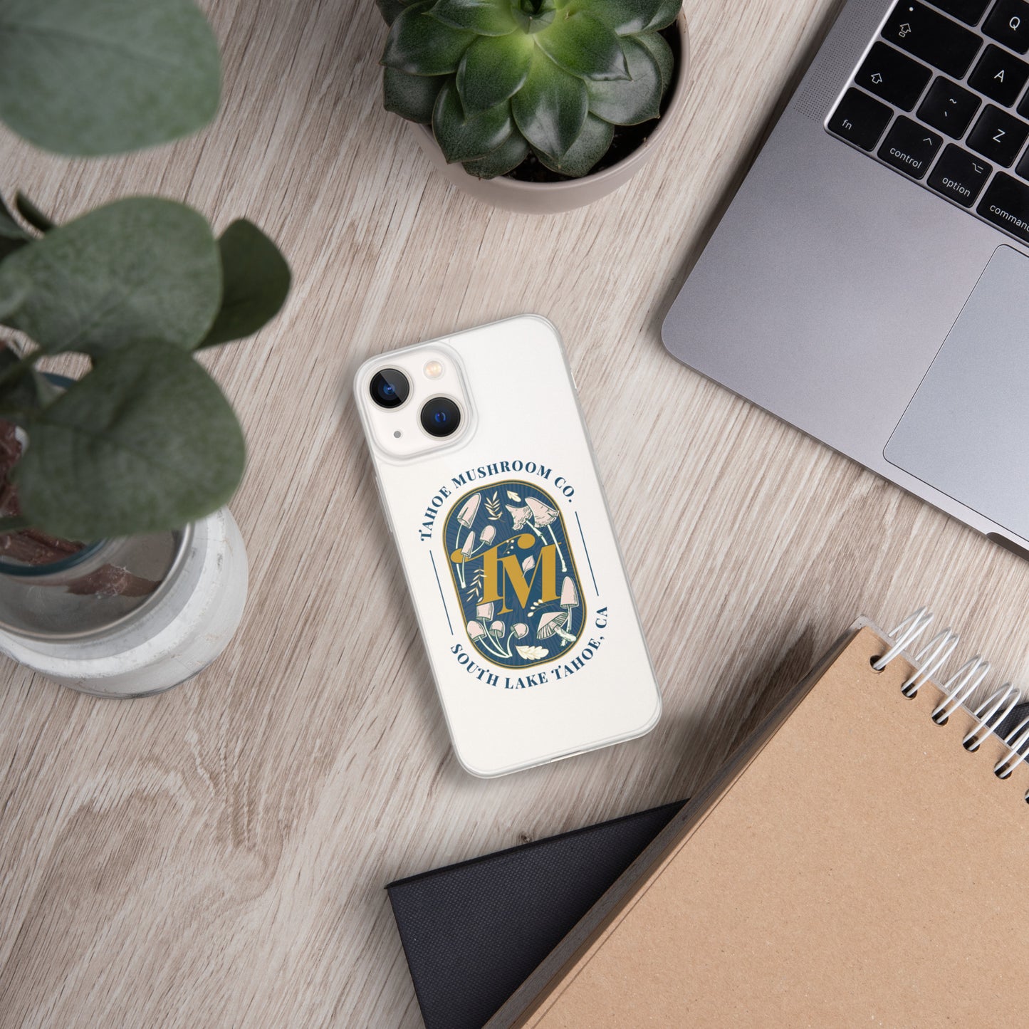 TMC logo iPhone Case