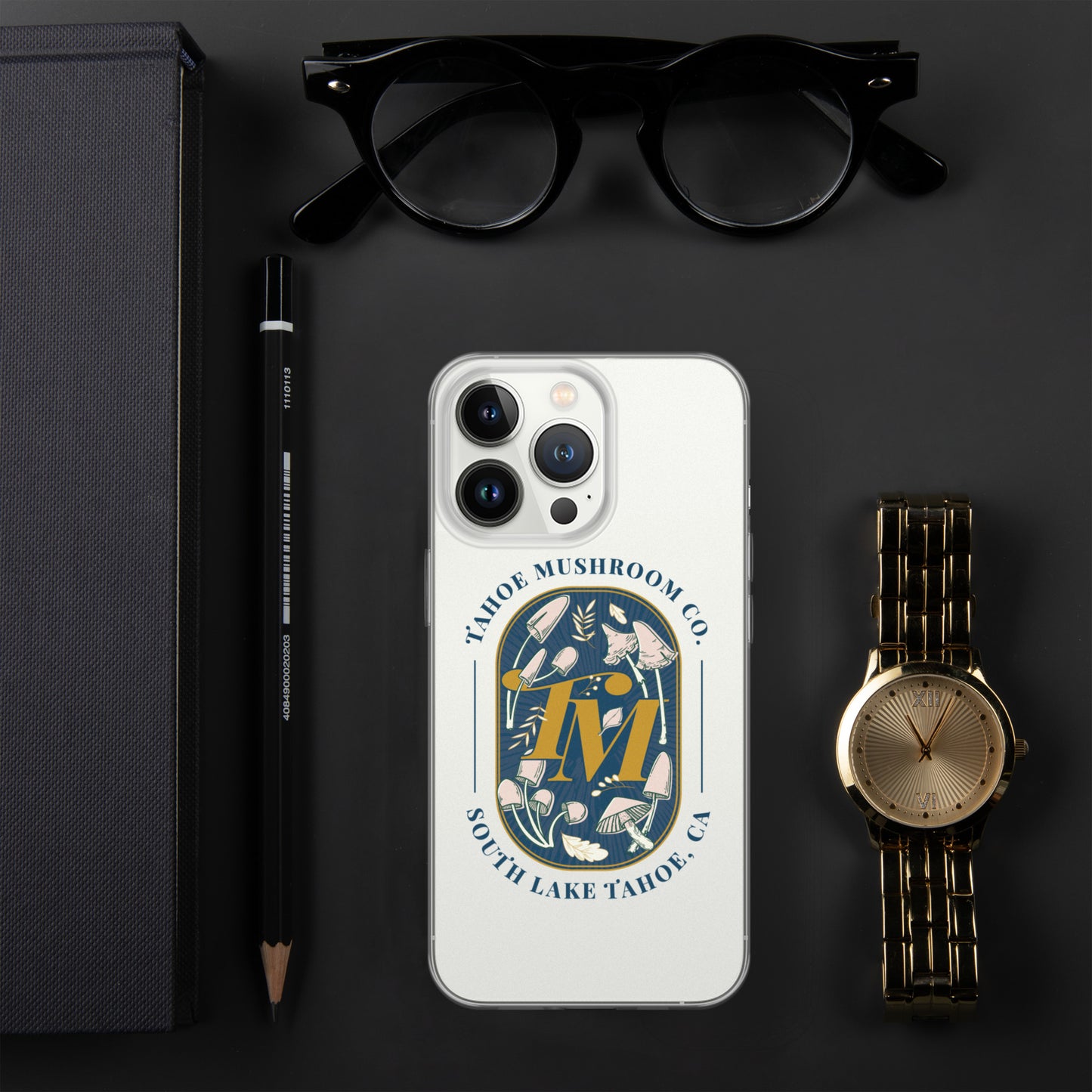 TMC logo iPhone Case