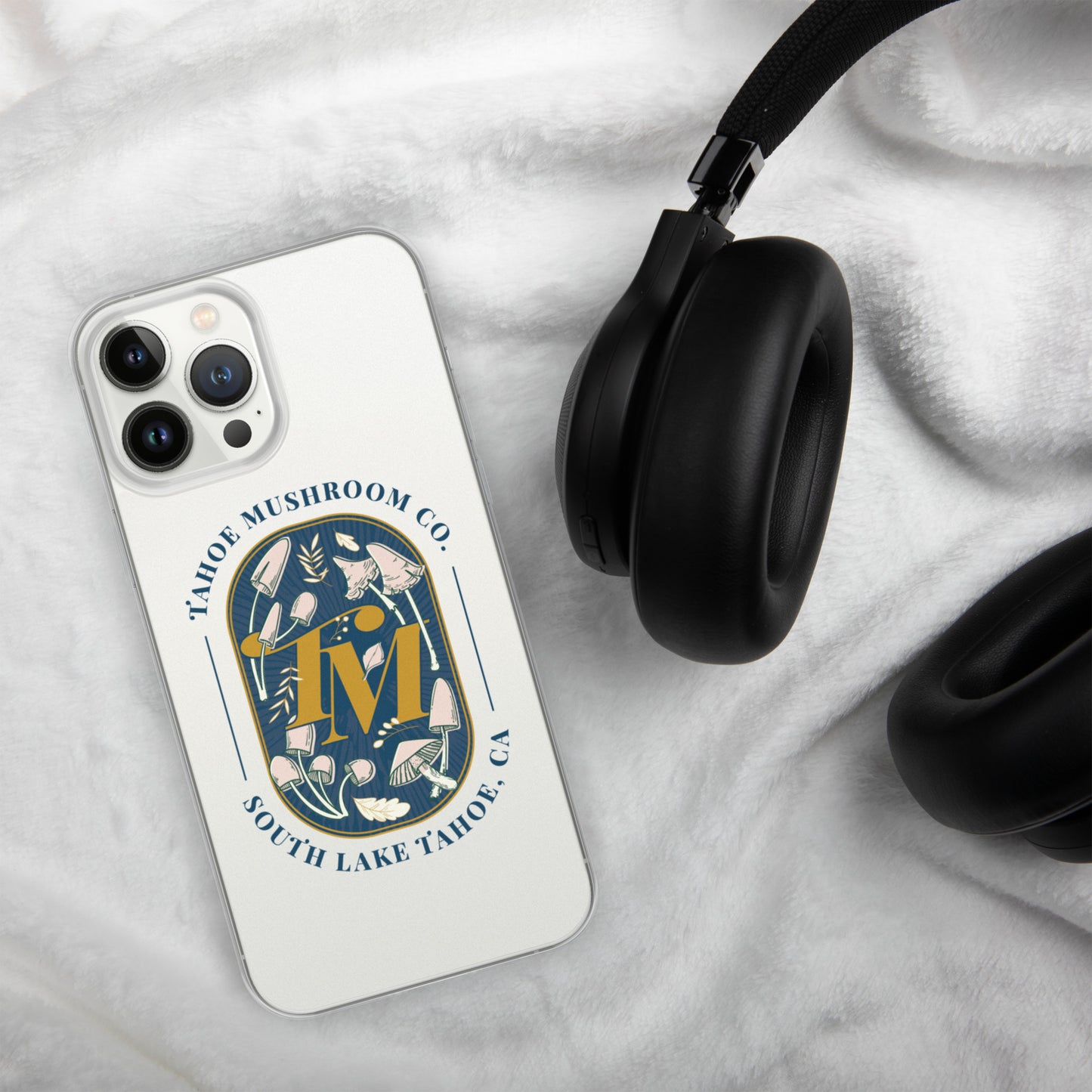 TMC logo iPhone Case