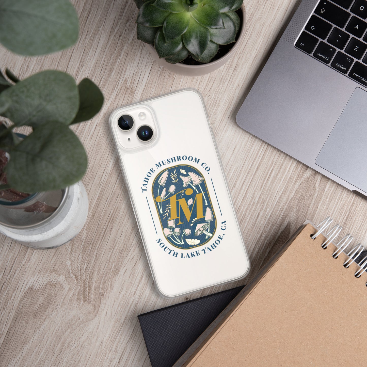 TMC logo iPhone Case