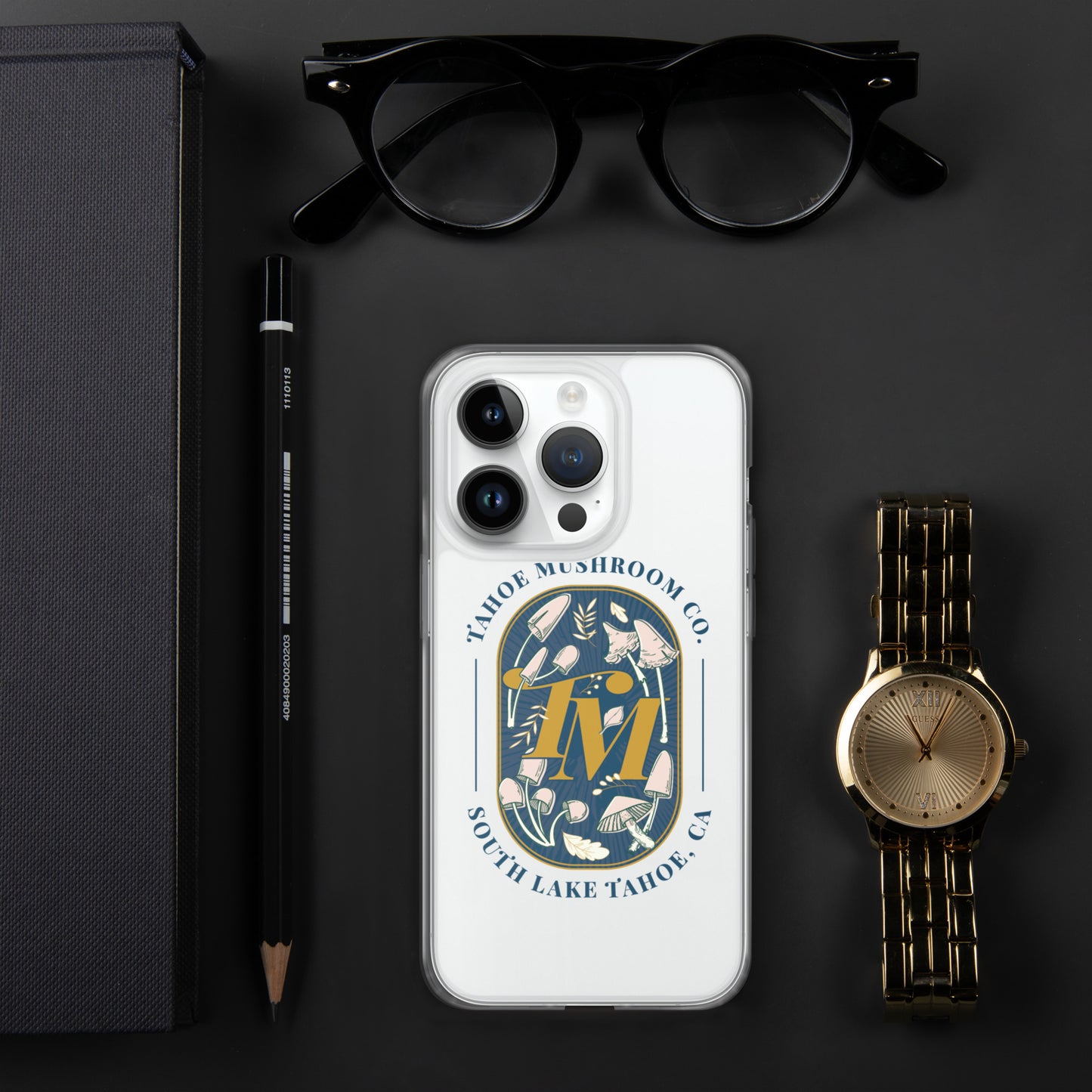 TMC logo iPhone Case