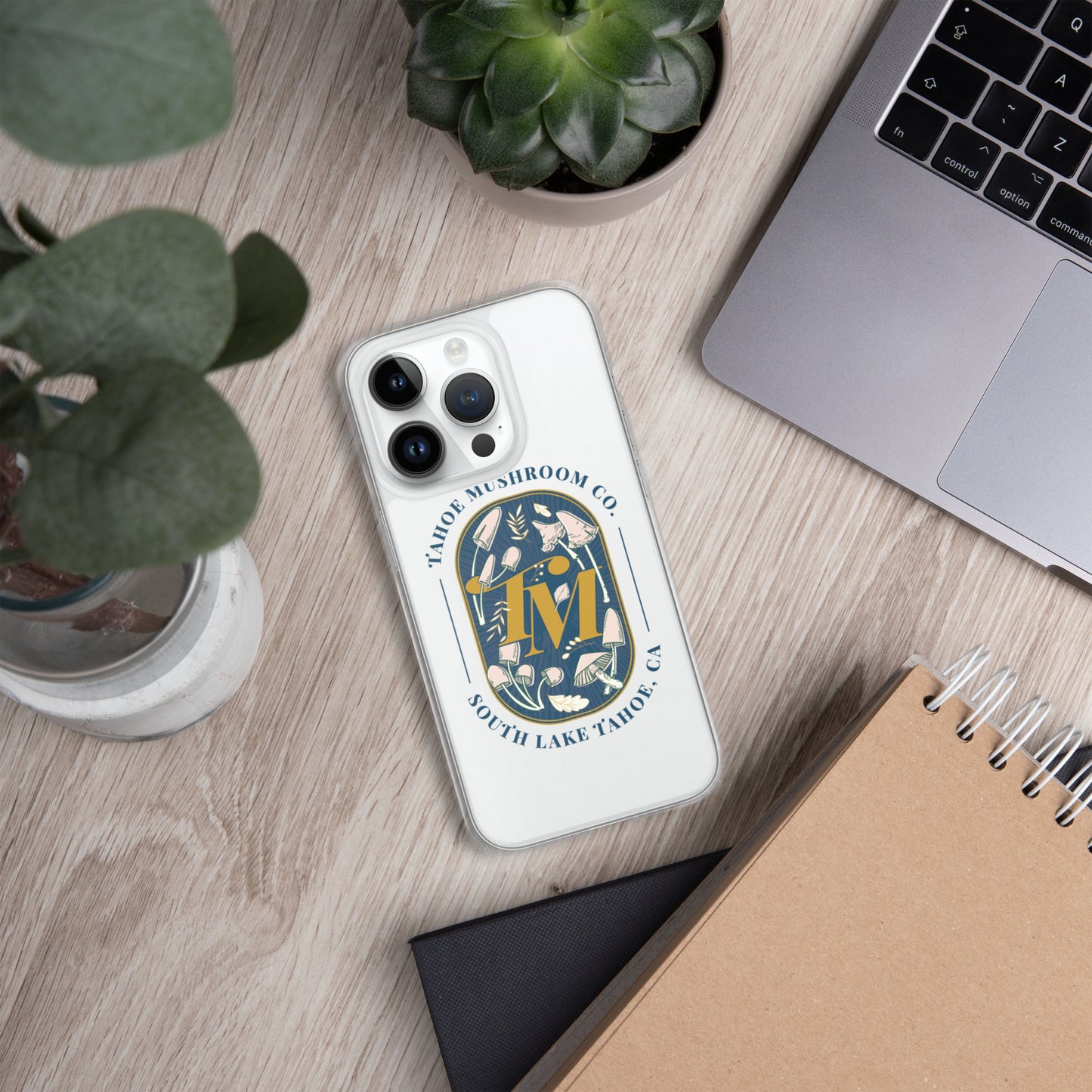 TMC logo iPhone Case