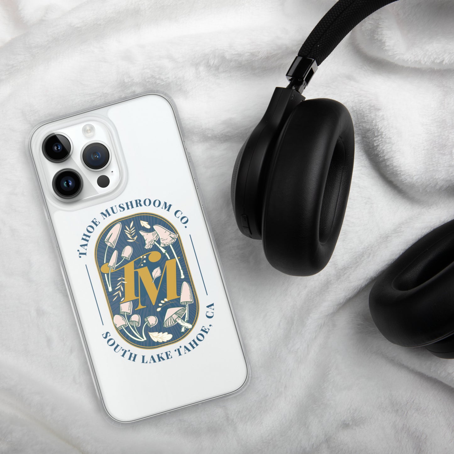 TMC logo iPhone Case